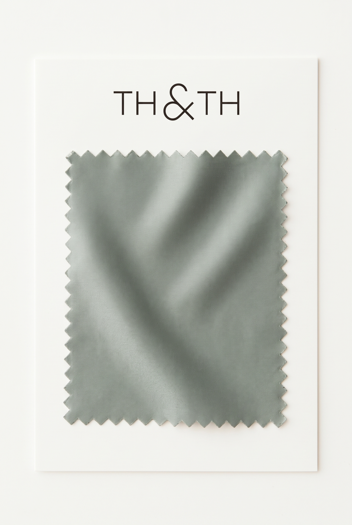 Satin Swatch in Dusty Eucalyptus