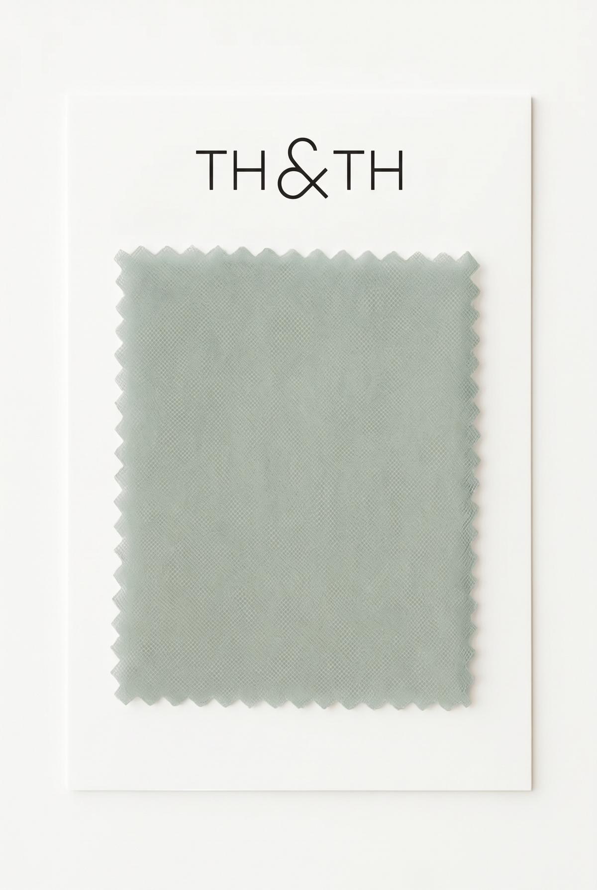 Tulle Swatch in Dusty Eucalyptus
