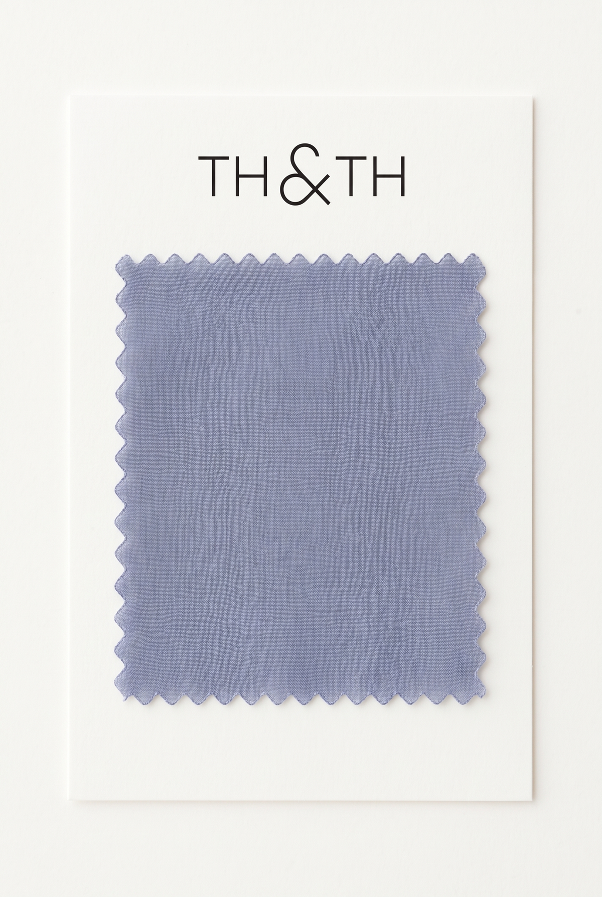 Chiffon Swatch in French Blue