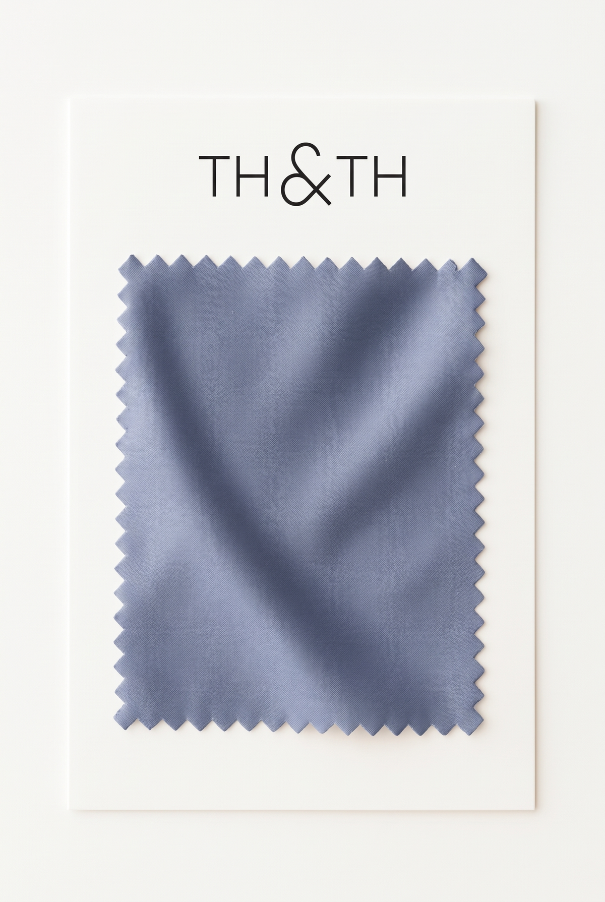 Satin Swatch in French Blue