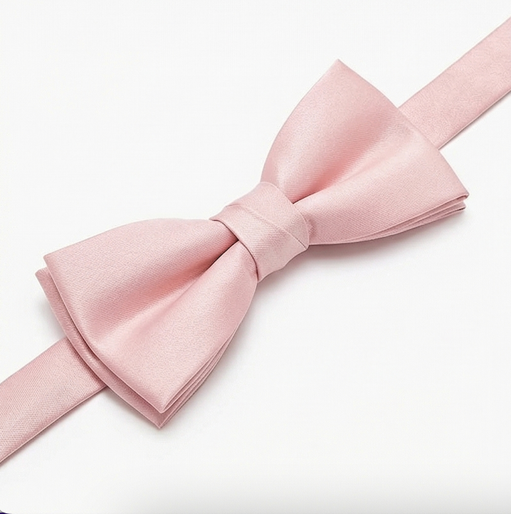 Kids Satin Bow Tie