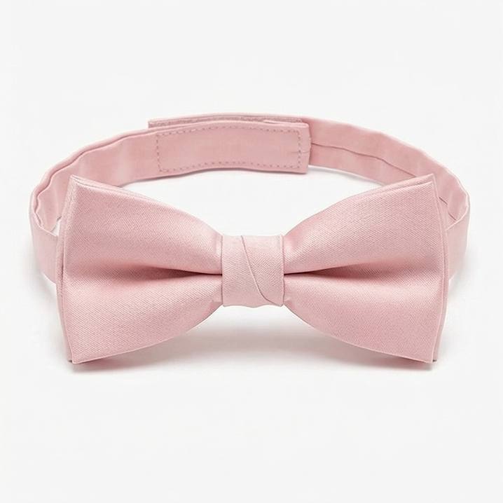 Kids Satin Bow Tie