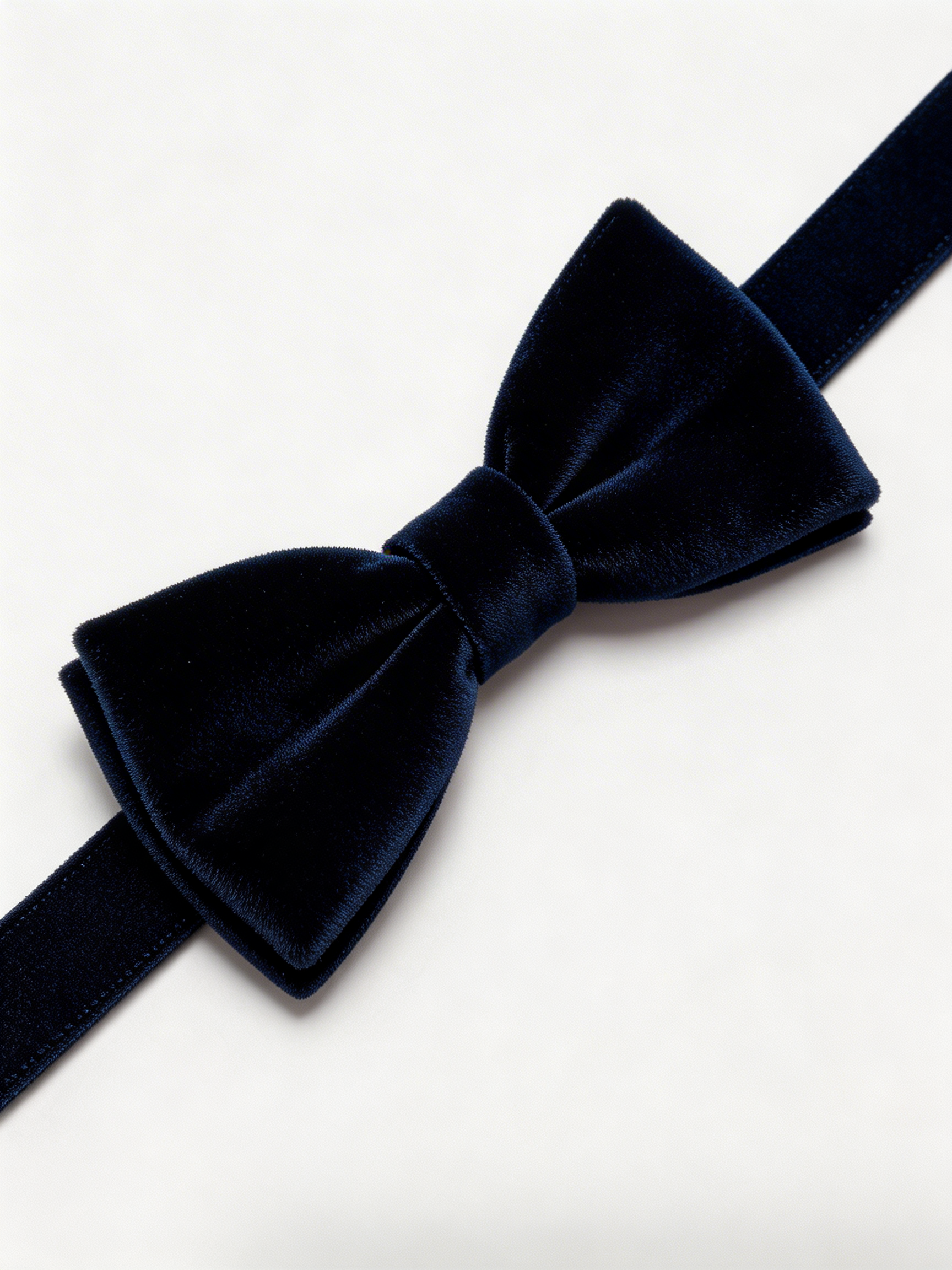 Kids Velvet Bow Tie