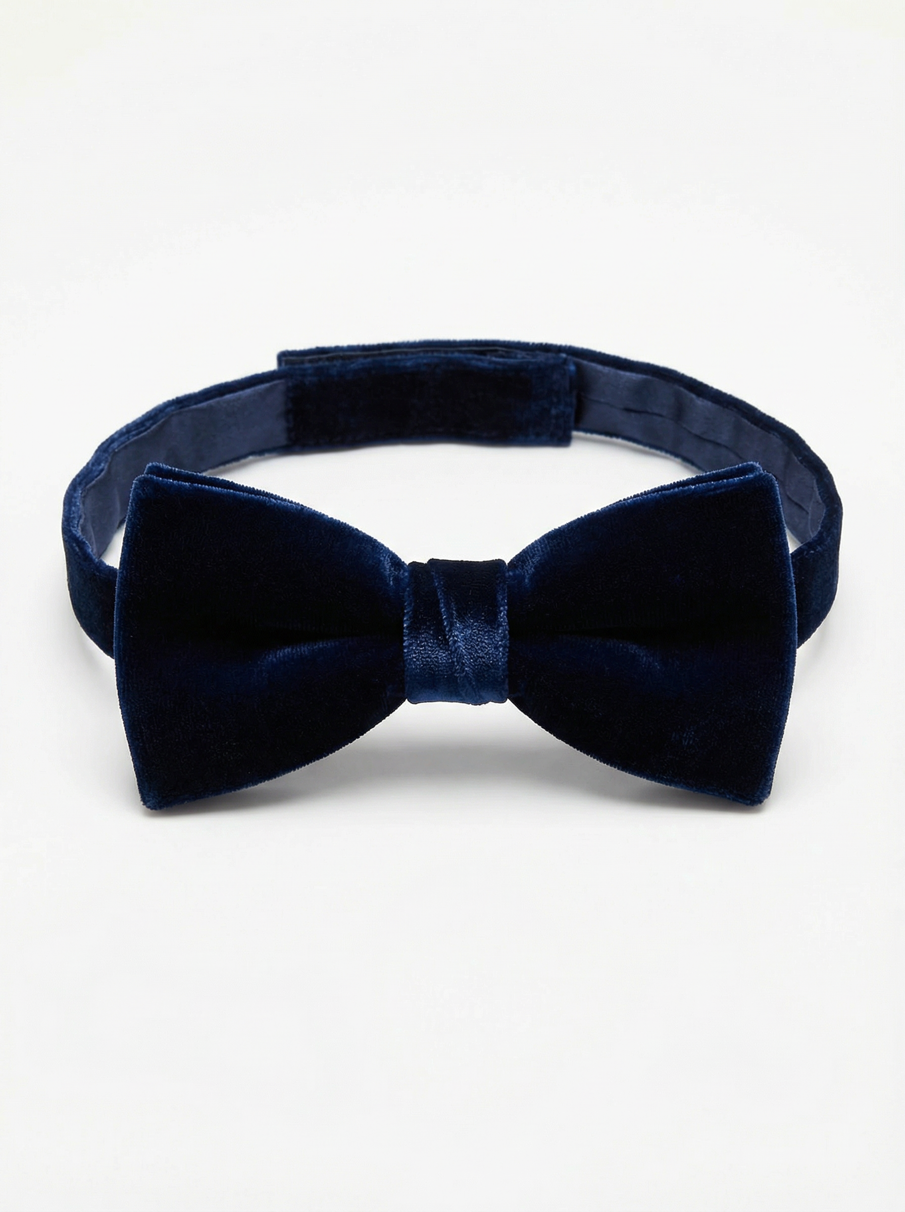 Kids Velvet Bow Tie