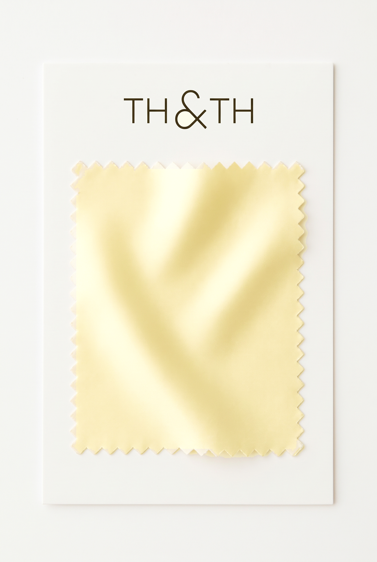 Satin Swatch in Limoncello