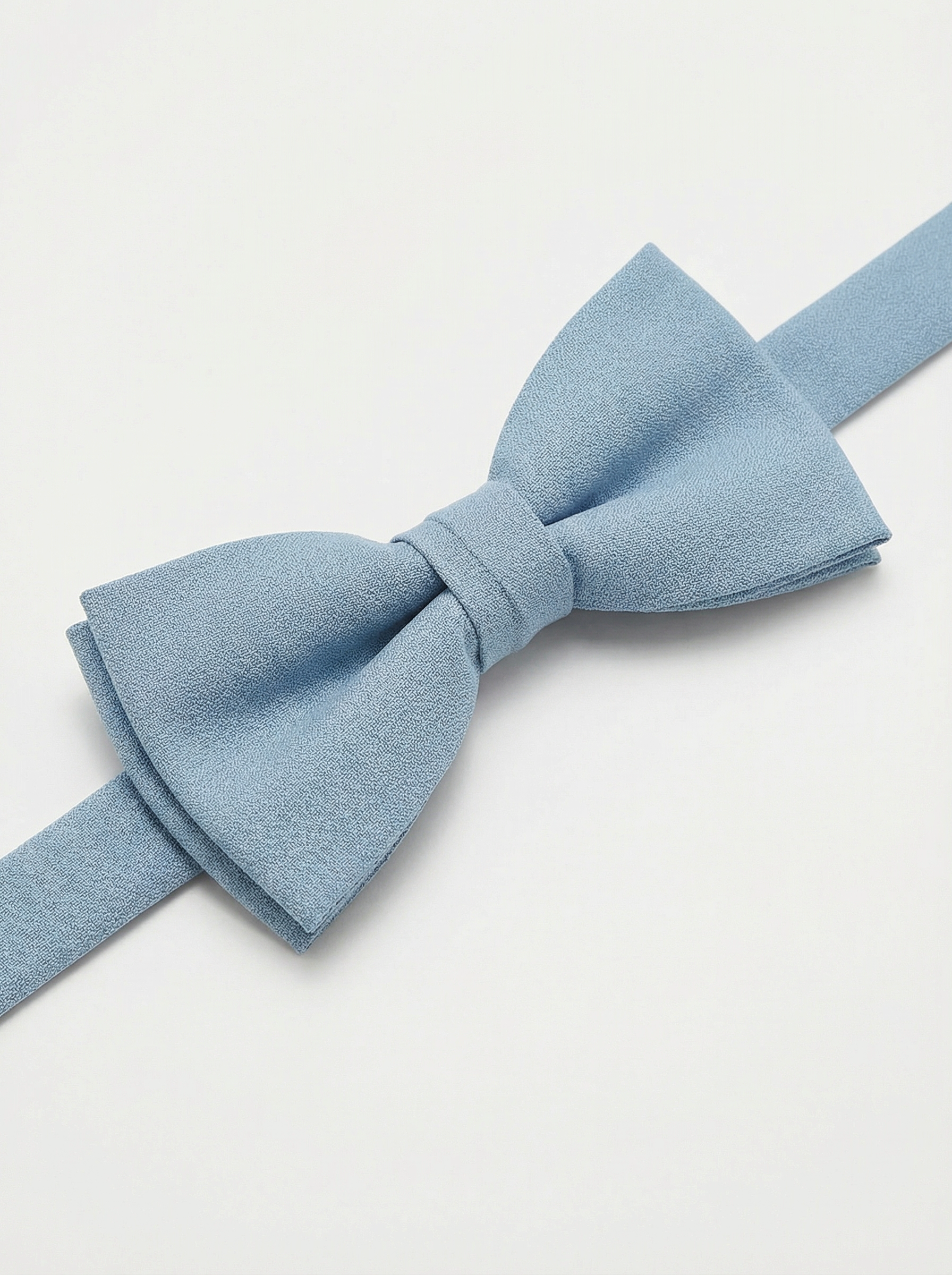 Kids Moss Crepe Bow Tie