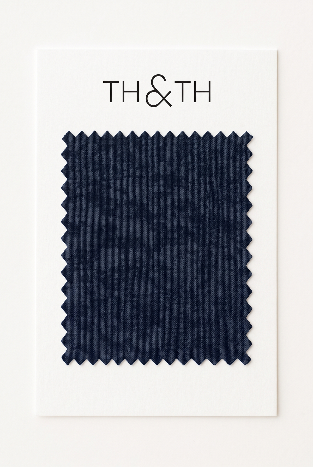 Chiffon Swatch in Navy