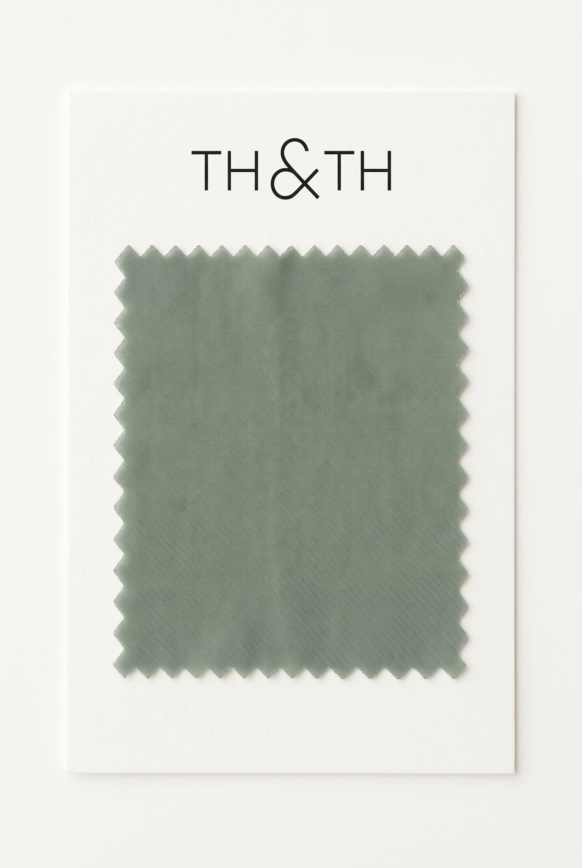 Chiffon Swatch in Sage Green