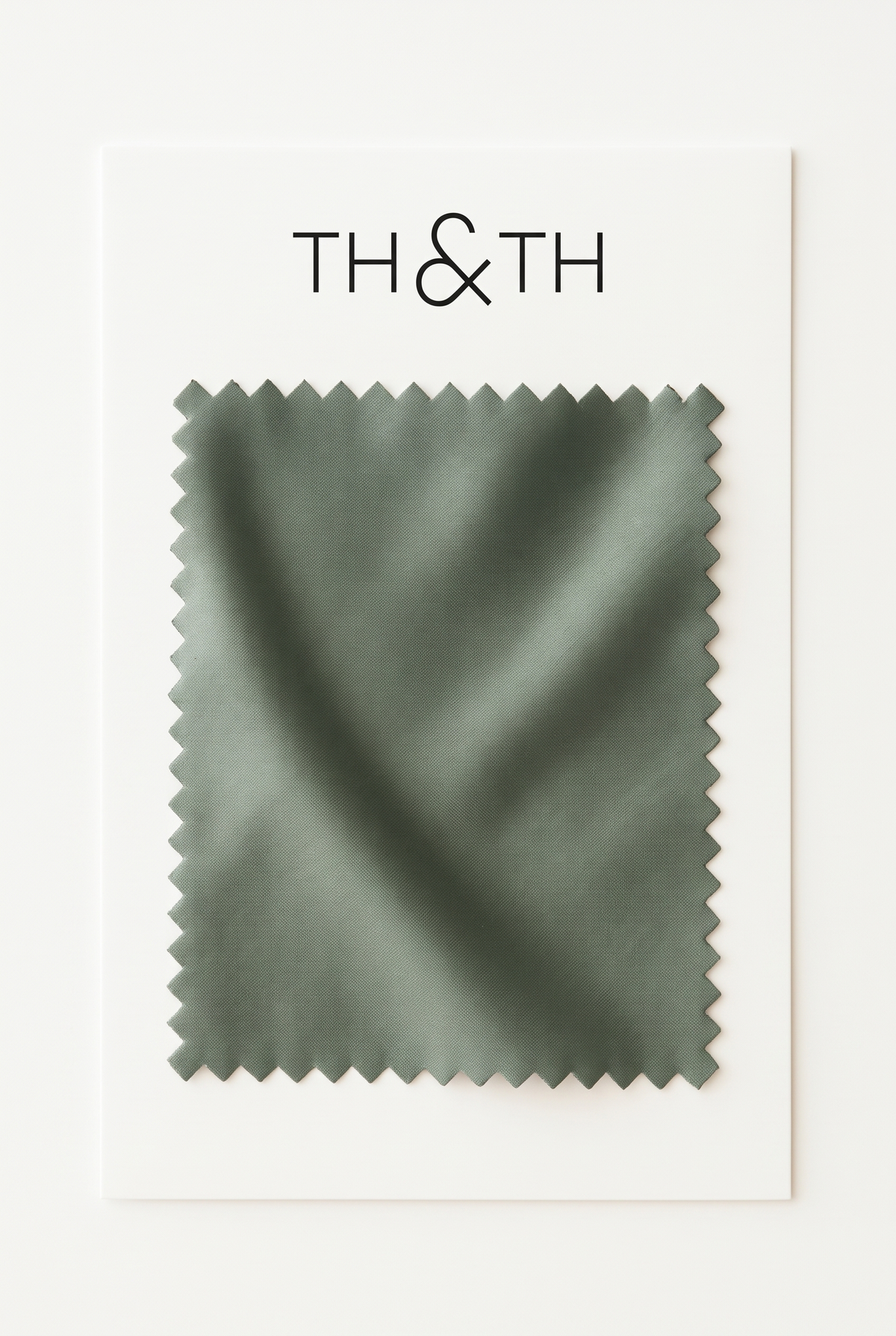 Satin Swatch in Sage Green