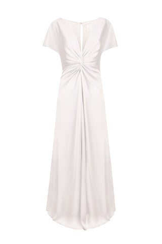 Camilla Bridesmaid Dress In Ivory Satin