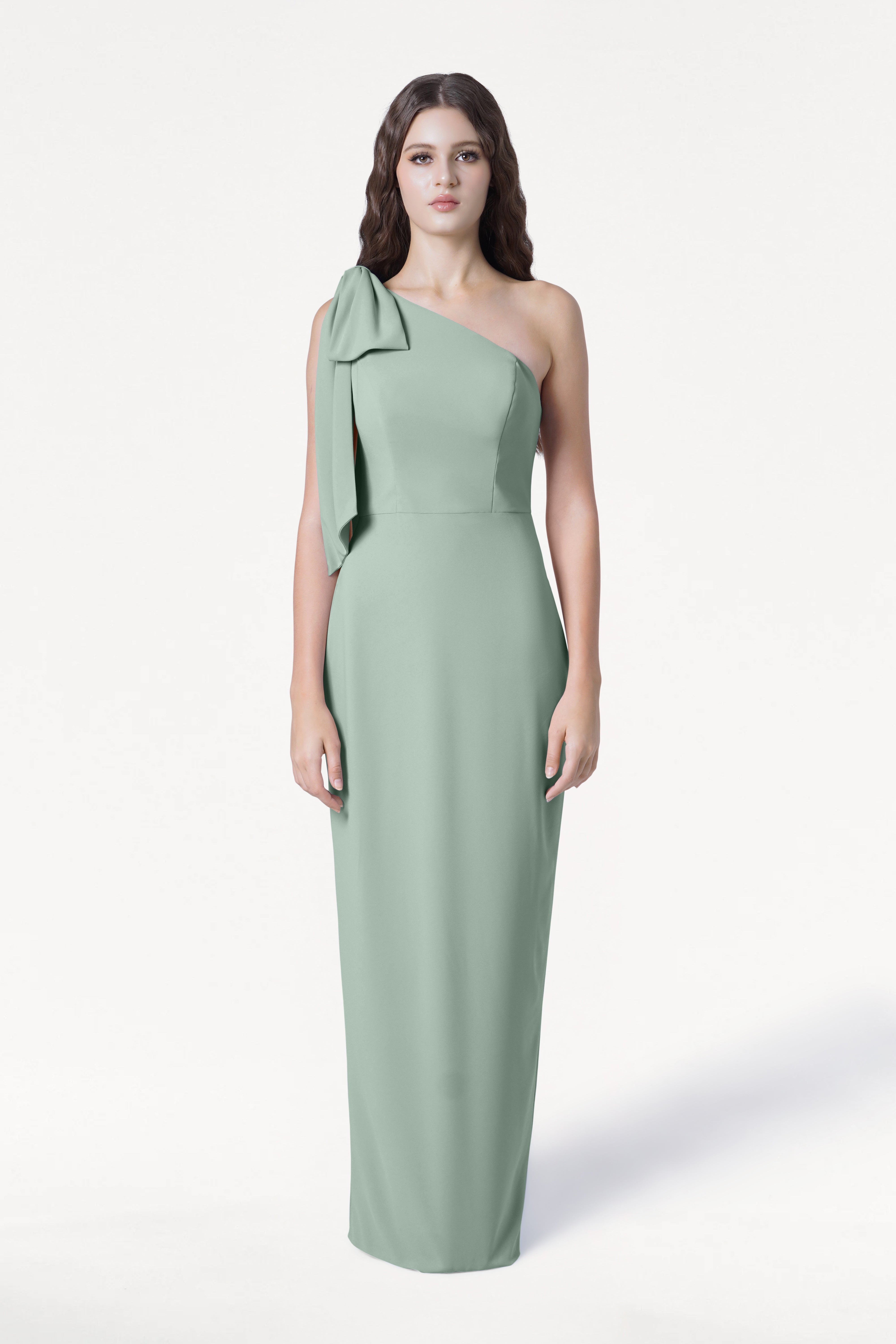 Valentina Bridesmaid Dress in Sage Green