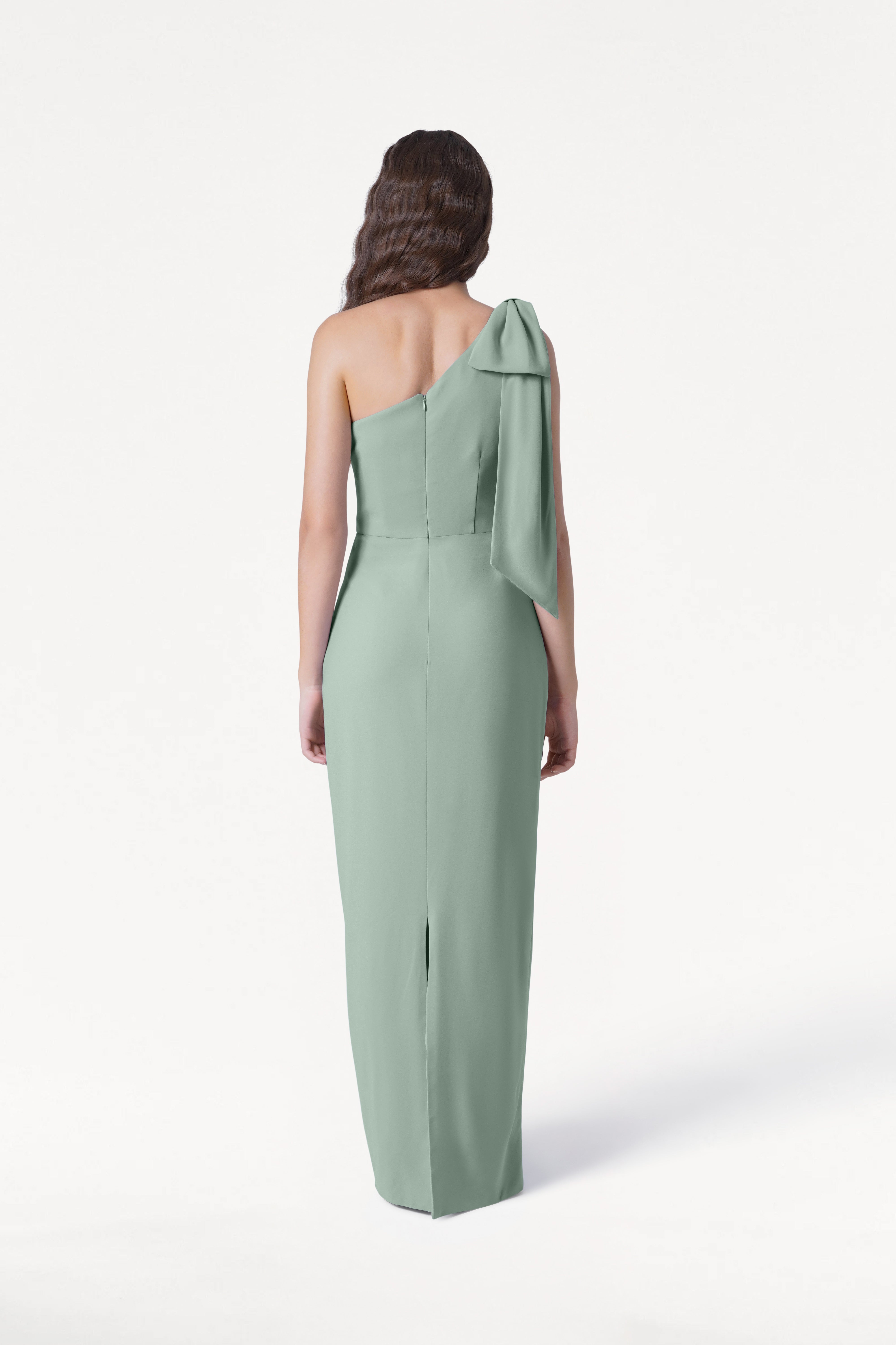 Valentina Bridesmaid Dress in Sage Green