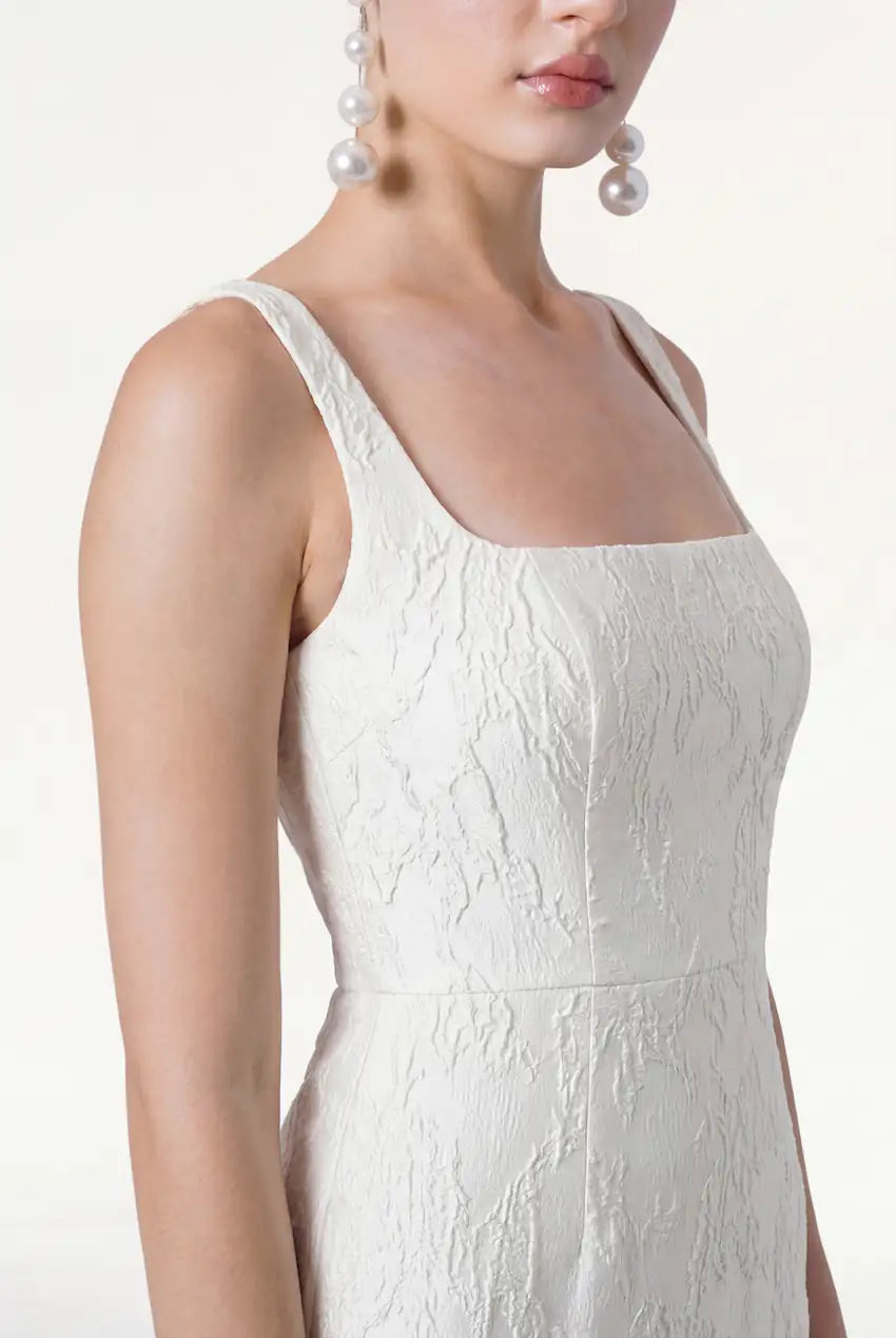 vintage ivory wedding dress Waldorf Bridal Dress In Vintage Ivory
