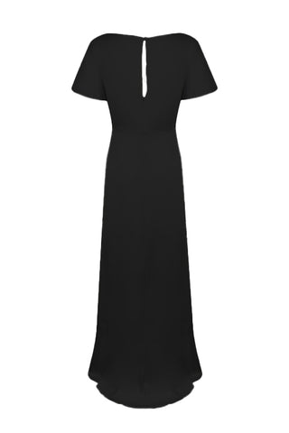 Camilla Bridesmaid Dress in Black