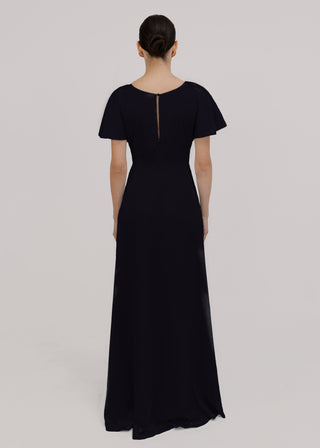 Camilla Bridesmaid Dress in Black