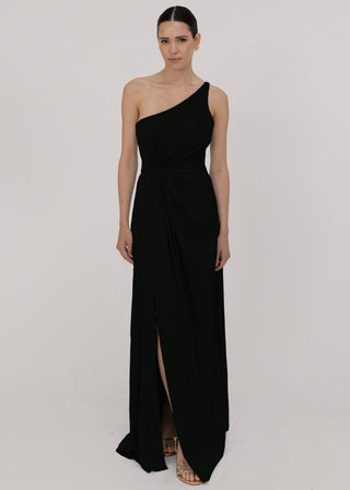 Greta Bridesmaid Dress in Black