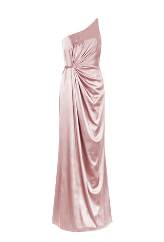 Greta Bridesmaid Dress in Blush Pink