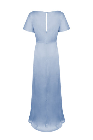 Camilla Bridesmaid Dress in Dusty Blue