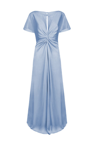 Camilla Bridesmaid Dress in Dusty Blue