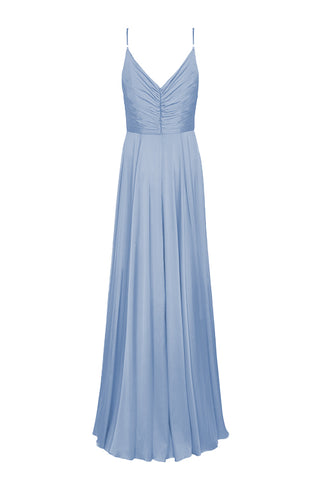 Isla Bridesmaid Dress in Dusty Blue
