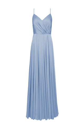 Isla Bridesmaid Dress in Dusty Blue