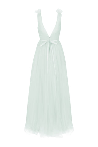 Grace Bridesmaid Dress in Dusty Eucalyptus