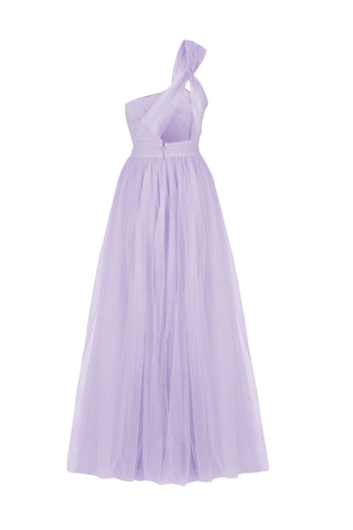 Luna Bridesmaid Dress in Lilac Mist