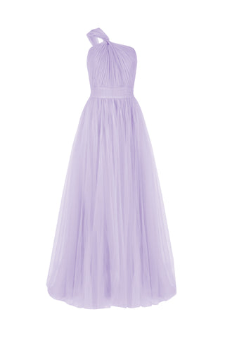 Luna Bridesmaid Dress in Lilac Mist