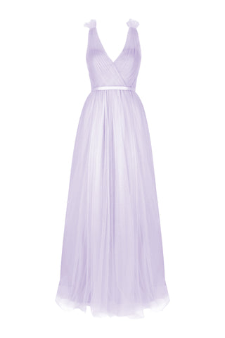 Grace Bridesmaid Dress in Lilac Mist