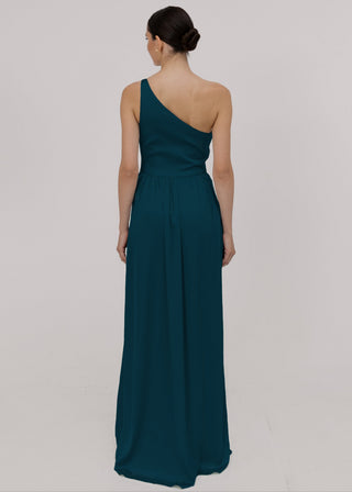 Greta Bridesmaid Dress in Emerald Dawn
