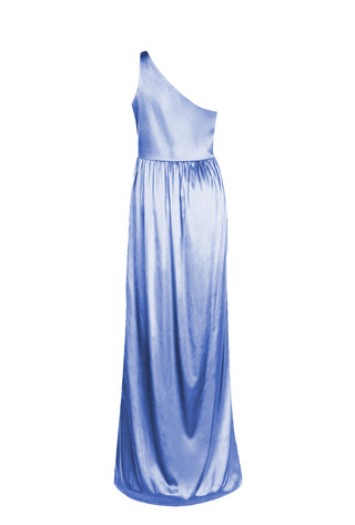 Greta Bridesmaid Dress in French Blue