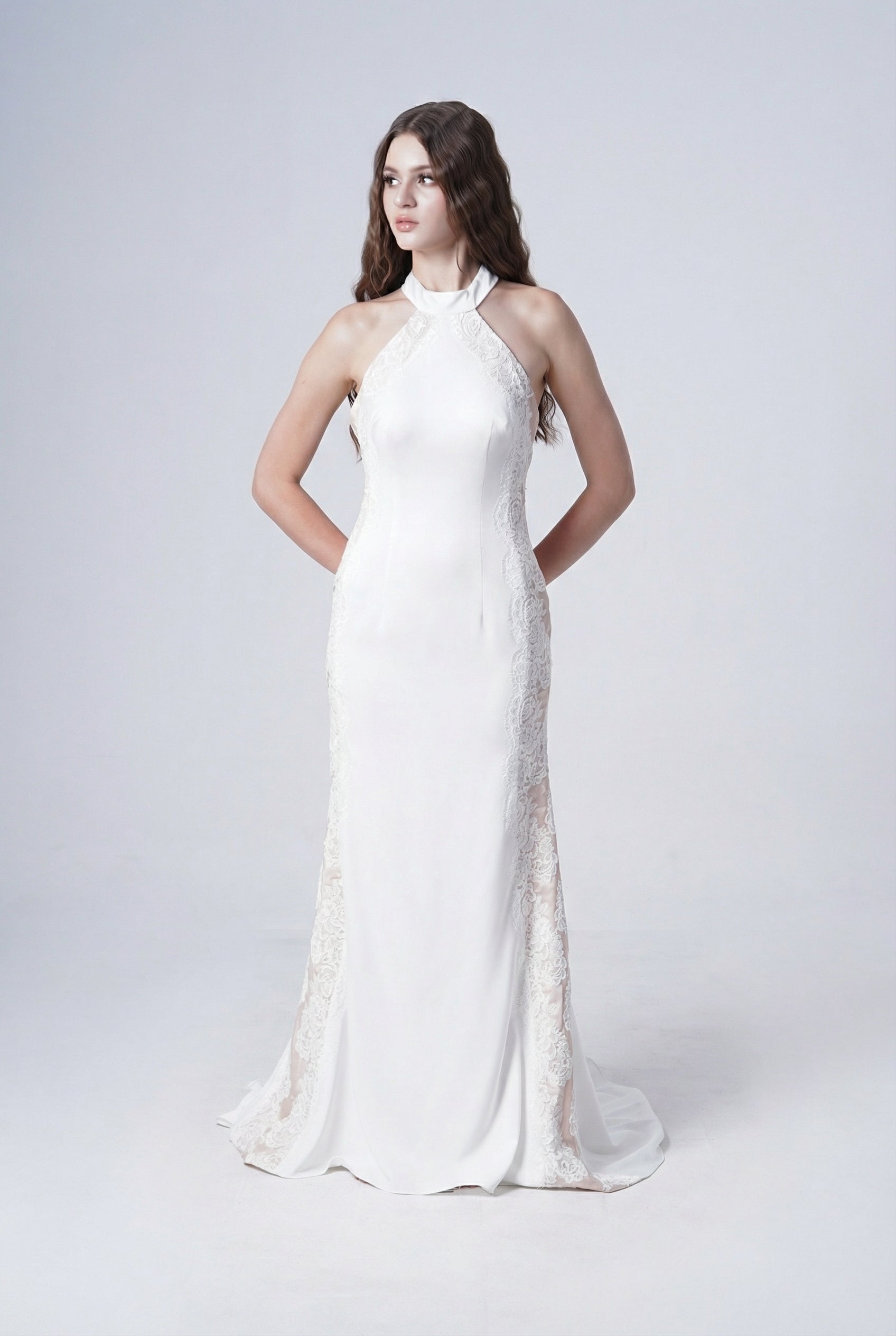 Luisa Bridal Dress In Ivory