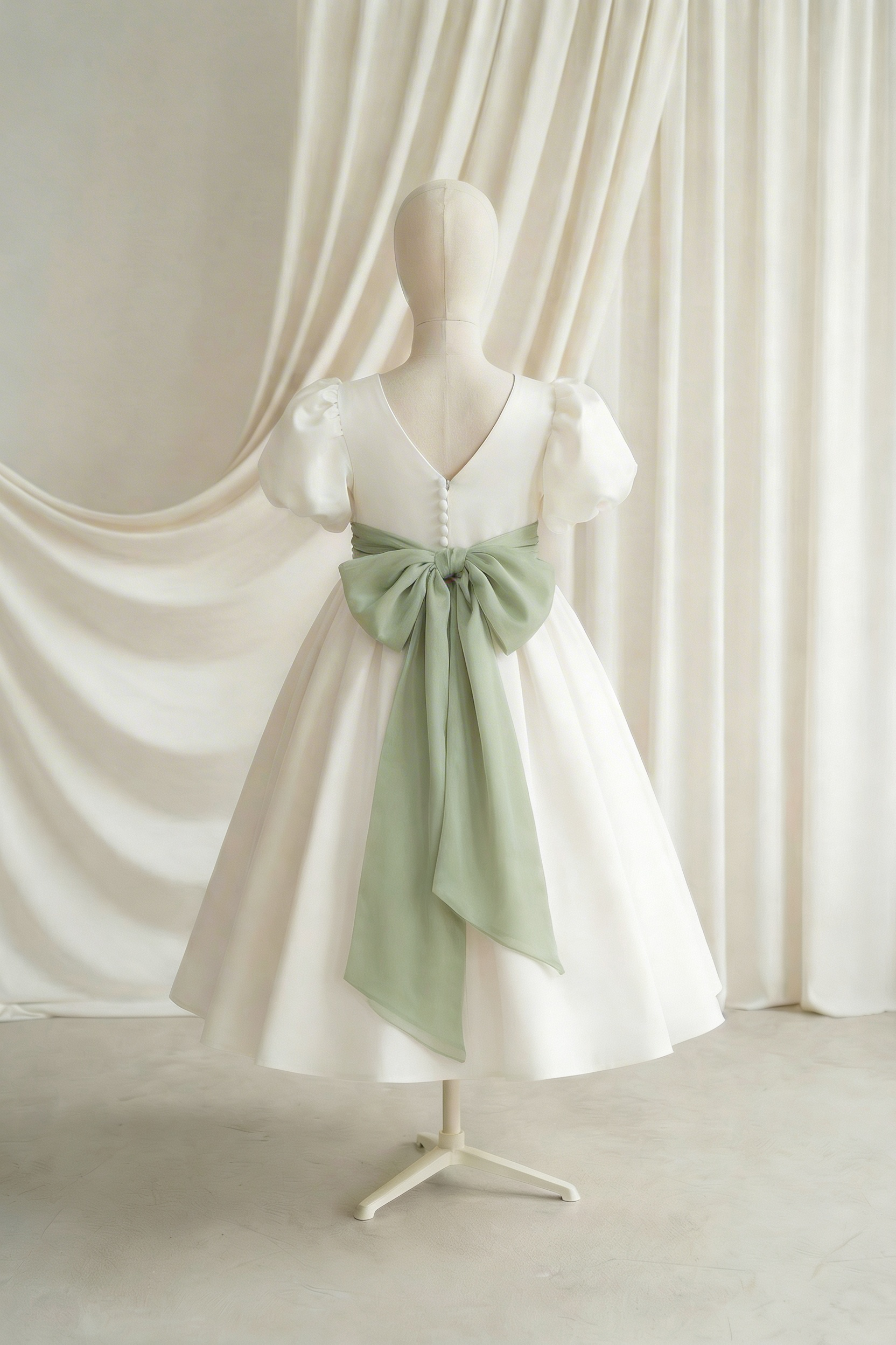 Kids Chiffon Sash