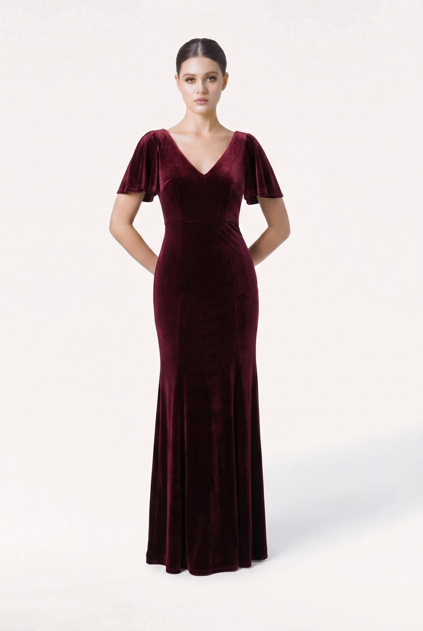 TH&TH Winter Wedding Bridesmaid Dresses TH and TH TH&TH Winter Wedding Bridesmaid Dresses TH and TH