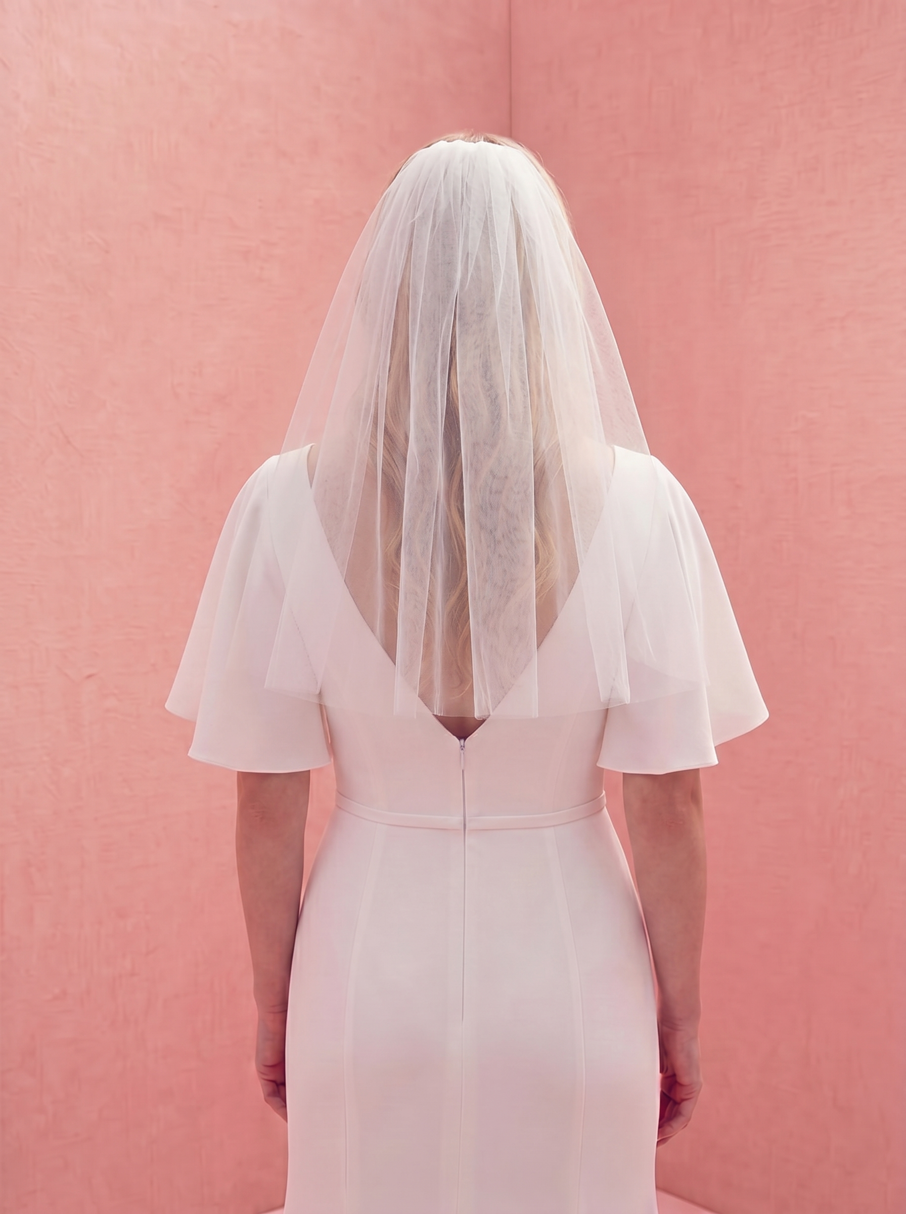 Lucia Classic Tulle Veil by TH&TH