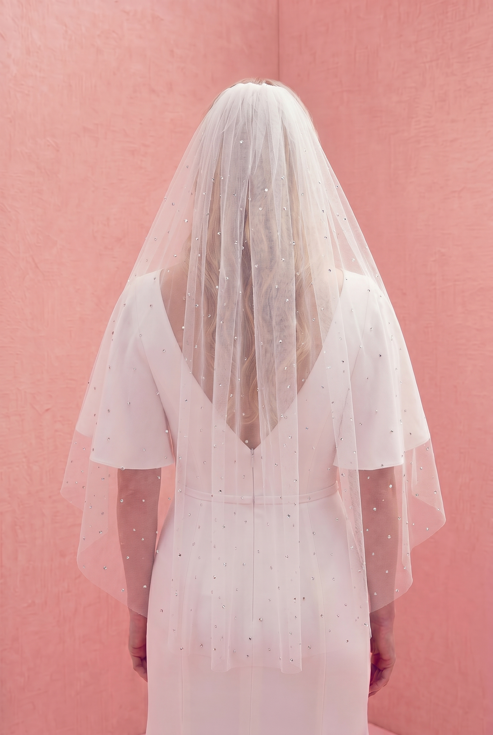 Ellis Crystal Scatter Veil