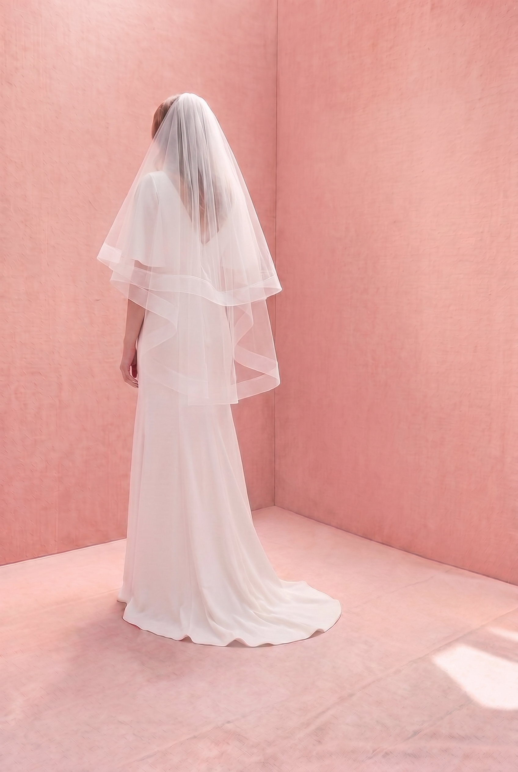 Alexandra Crinoline Veil
