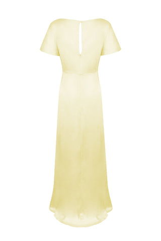 Camilla Bridesmaid Dress in Limoncello
