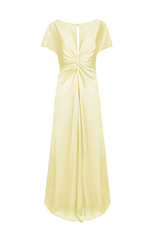 Camilla Bridesmaid Dress in Limoncello