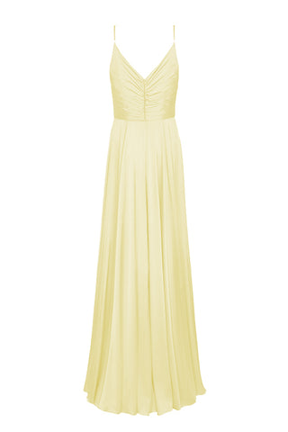 Isla Bridesmaid Dress in Limoncello