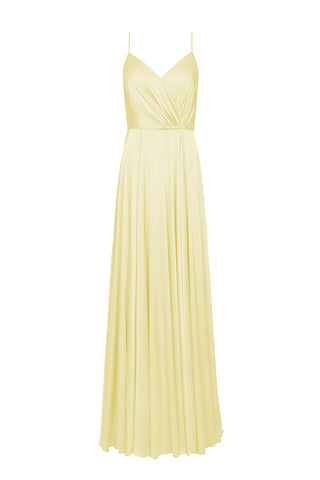 Isla Bridesmaid Dress in Limoncello