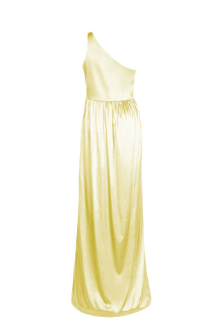 Greta Bridesmaid Dress in Limoncello