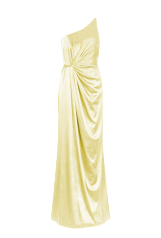 Greta Bridesmaid Dress in Limoncello