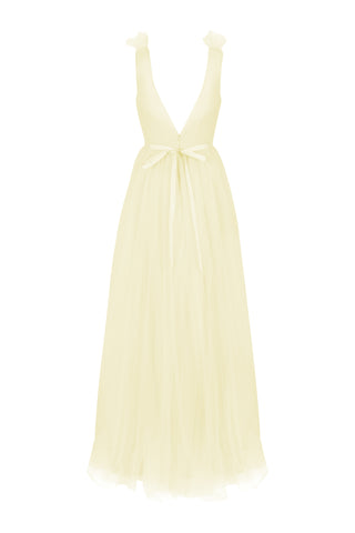Grace Bridesmaid Dress in Limoncello