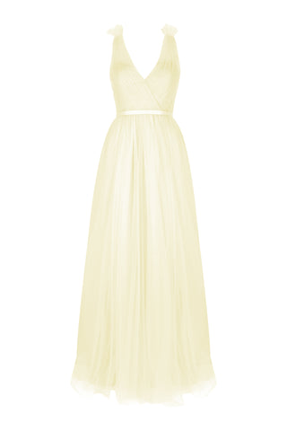 Grace Bridesmaid Dress in Limoncello