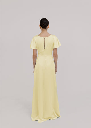 Camilla Bridesmaid Dress in Limoncello