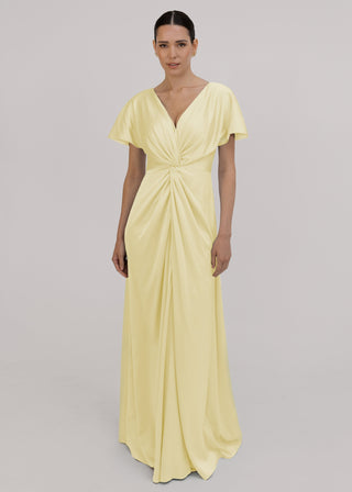 Camilla Bridesmaid Dress in Limoncello