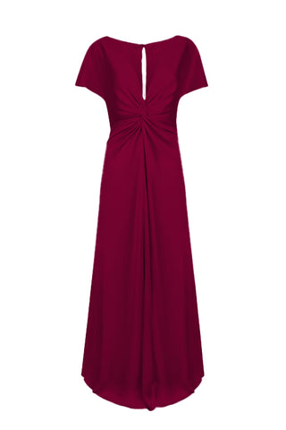 Camilla Bridesmaid Dress in Merlot
