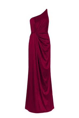 Greta Bridesmaid Dress in Merlot