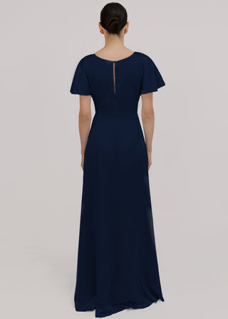 Camilla Bridesmaid Dress in Navy
